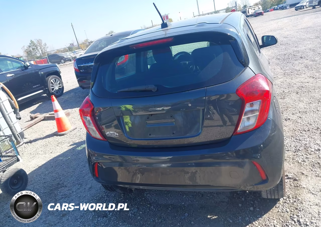 2020 Chevrolet Spark Fwd Ls Manual VIN:KL8CA6SA9LC430463 - 16
