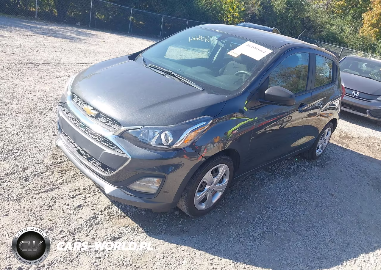 2020 Chevrolet Spark Fwd Ls Manual VIN:KL8CA6SA9LC430463 - 2