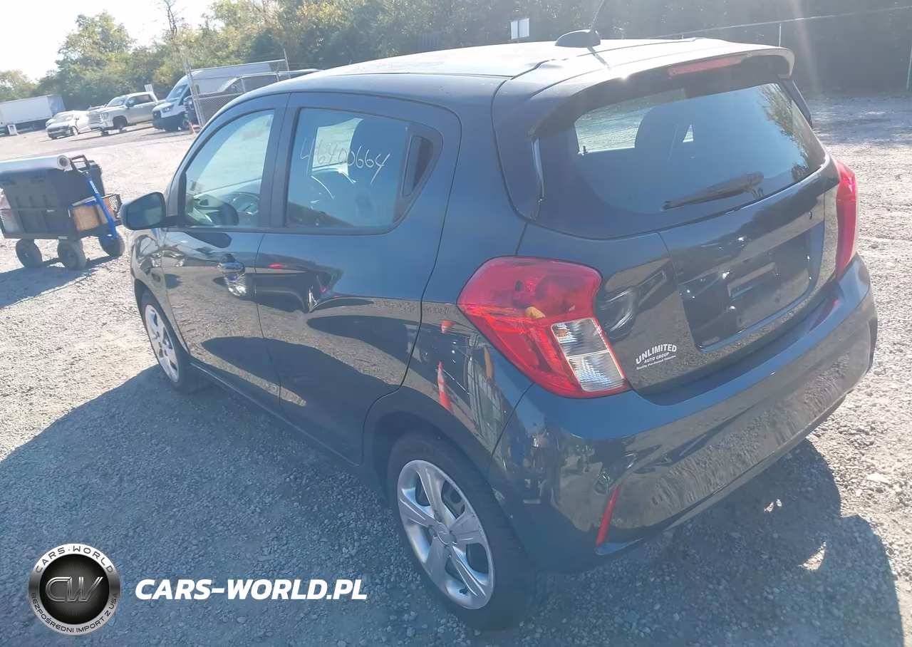 2020 Chevrolet Spark Fwd Ls Manual VIN:KL8CA6SA9LC430463 - 3