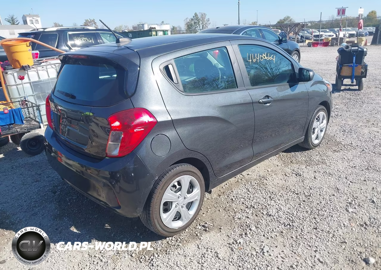 2020 Chevrolet Spark Fwd Ls Manual VIN:KL8CA6SA9LC430463 - 4
