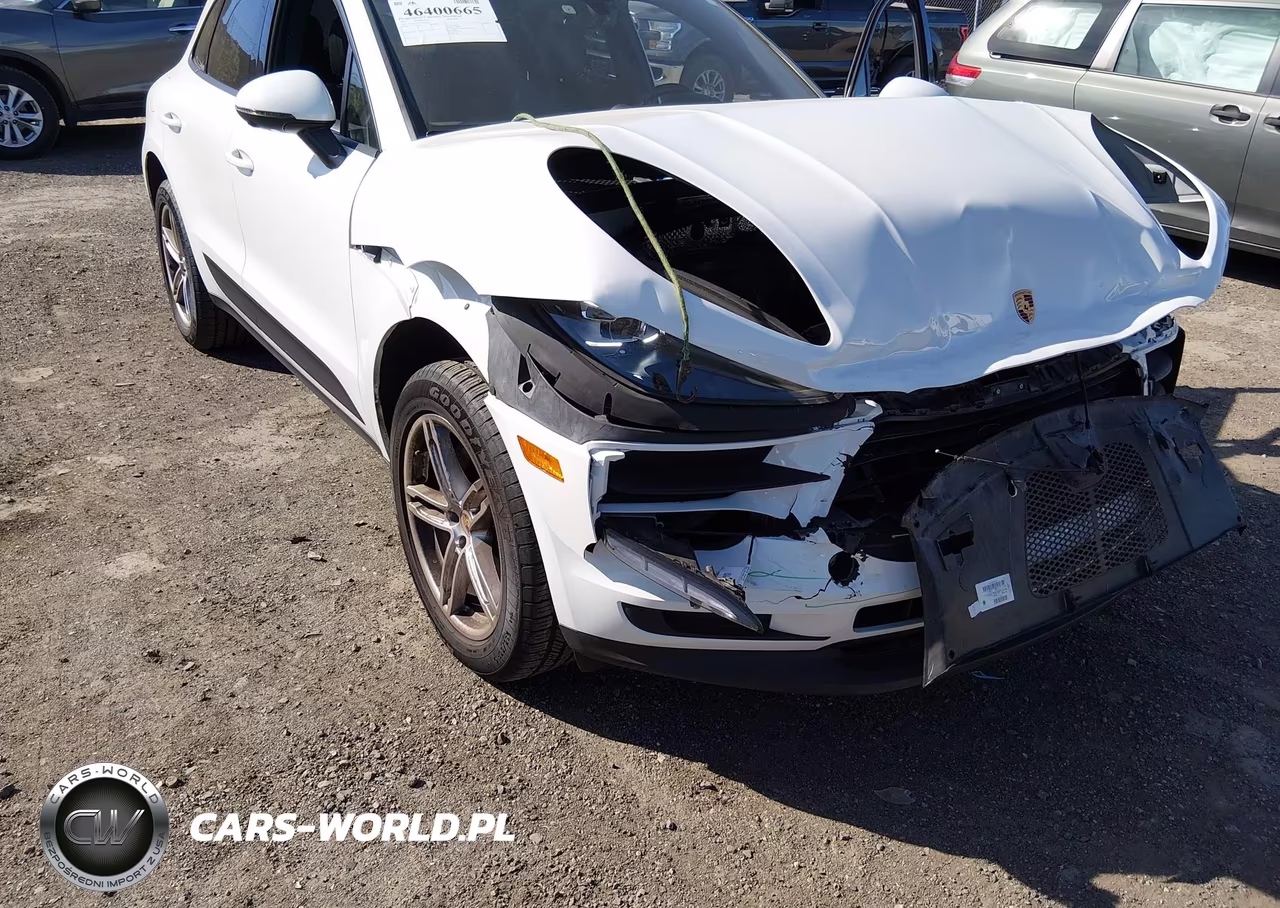 2021 Porsche Macan VIN:WP1AA2A51MLB02322 - 12