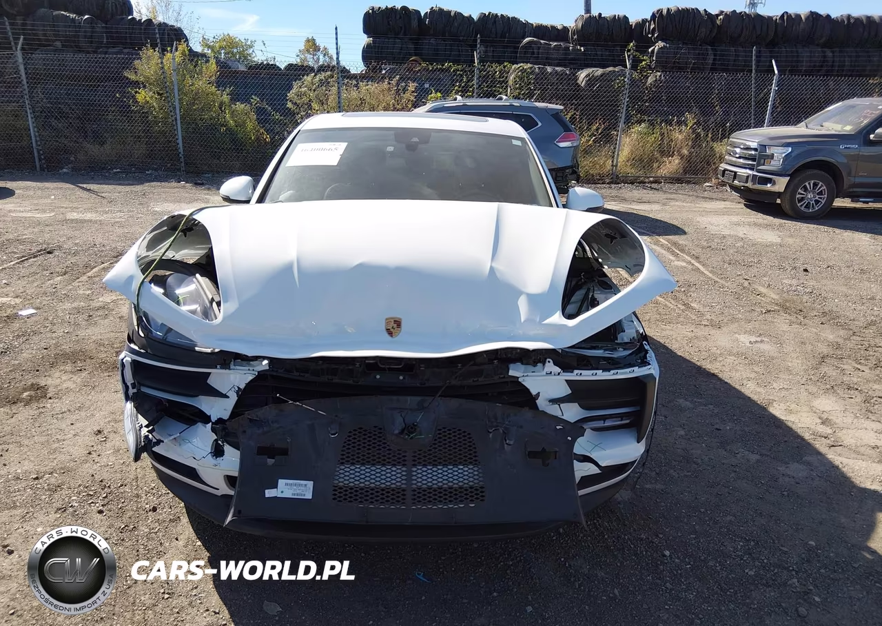 2021 Porsche Macan VIN:WP1AA2A51MLB02322 - 13