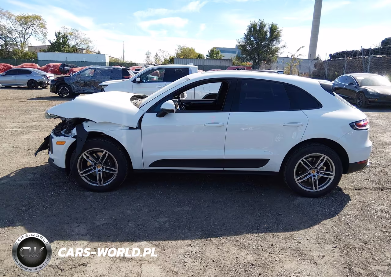 2021 Porsche Macan VIN:WP1AA2A51MLB02322 - 15