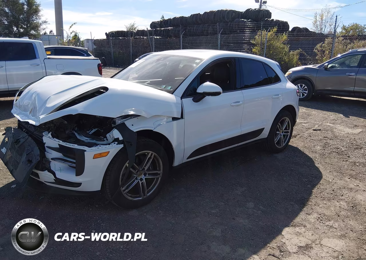 2021 Porsche Macan VIN:WP1AA2A51MLB02322 - 2