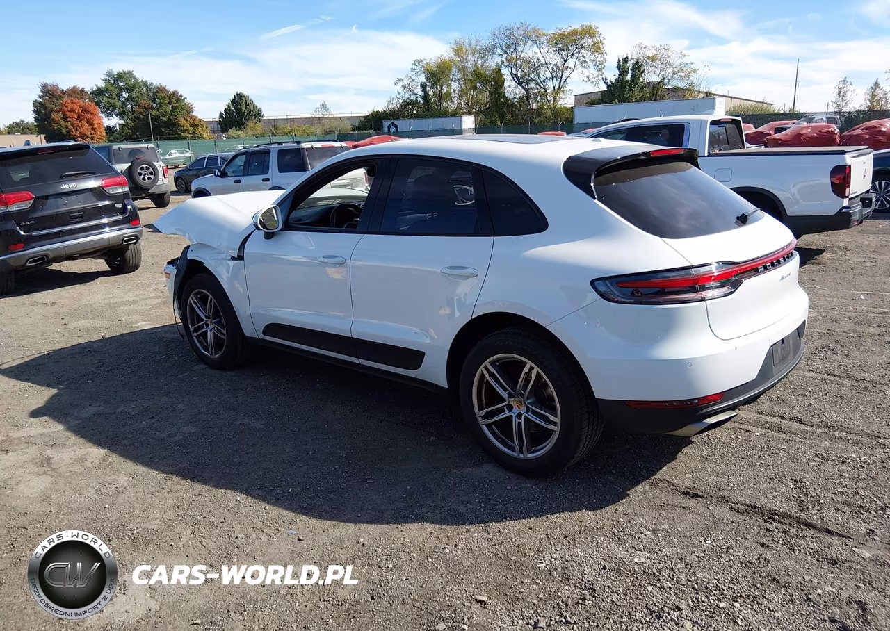 2021 Porsche Macan VIN:WP1AA2A51MLB02322 - 3