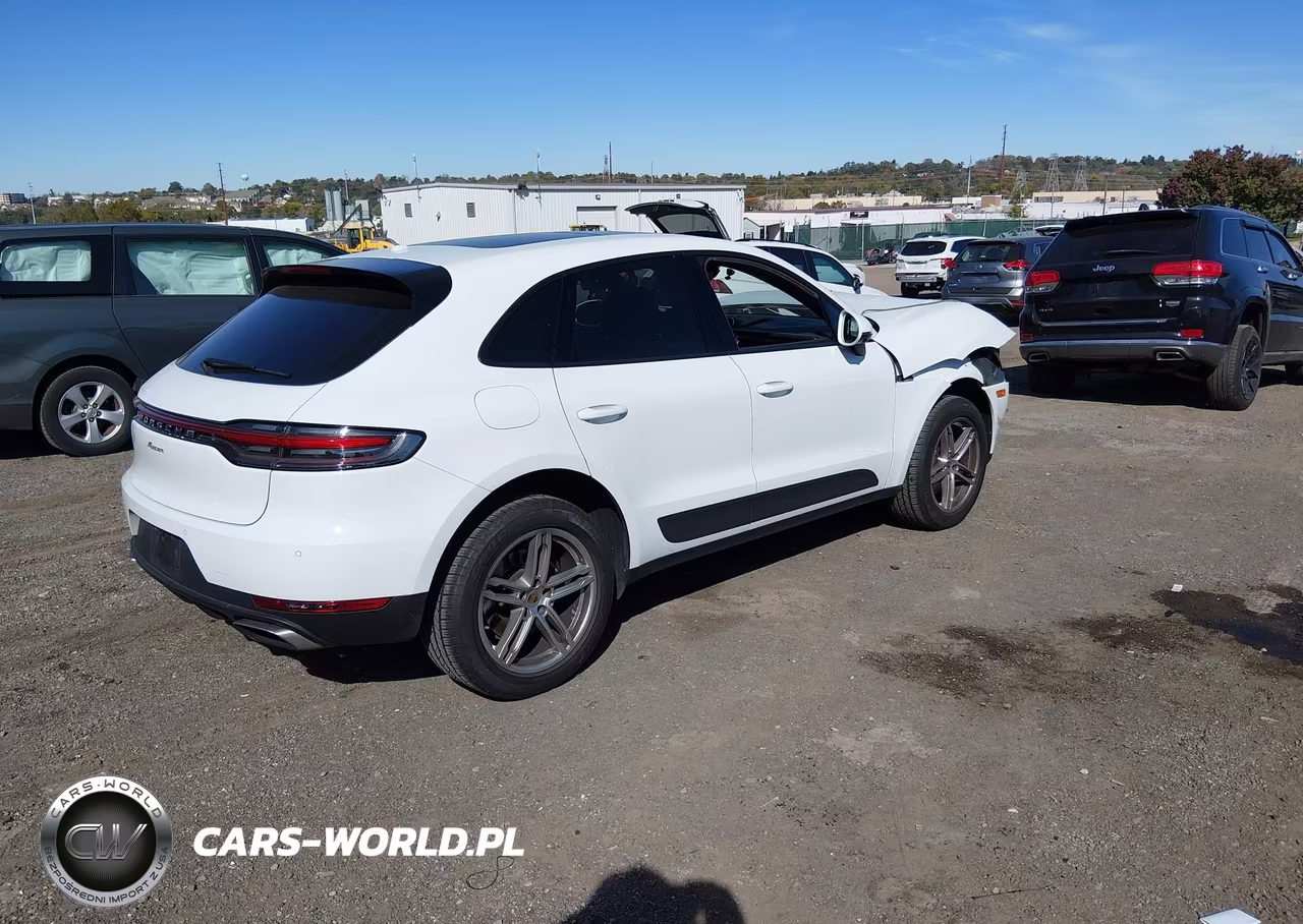 2021 Porsche Macan VIN:WP1AA2A51MLB02322 - 4