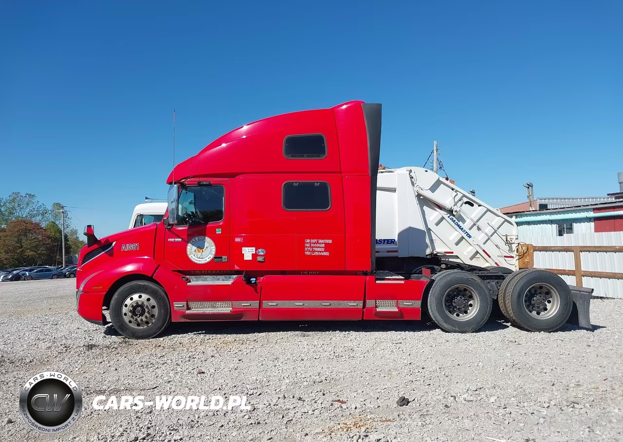 2020 Volvo Vnl VIN:4V4NC9EH6LN244652 - 14