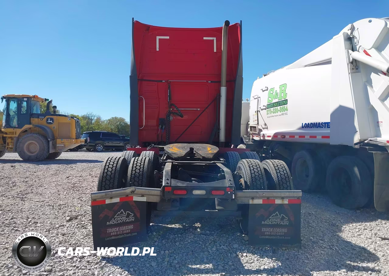 2020 Volvo Vnl VIN:4V4NC9EH6LN244652 - 15