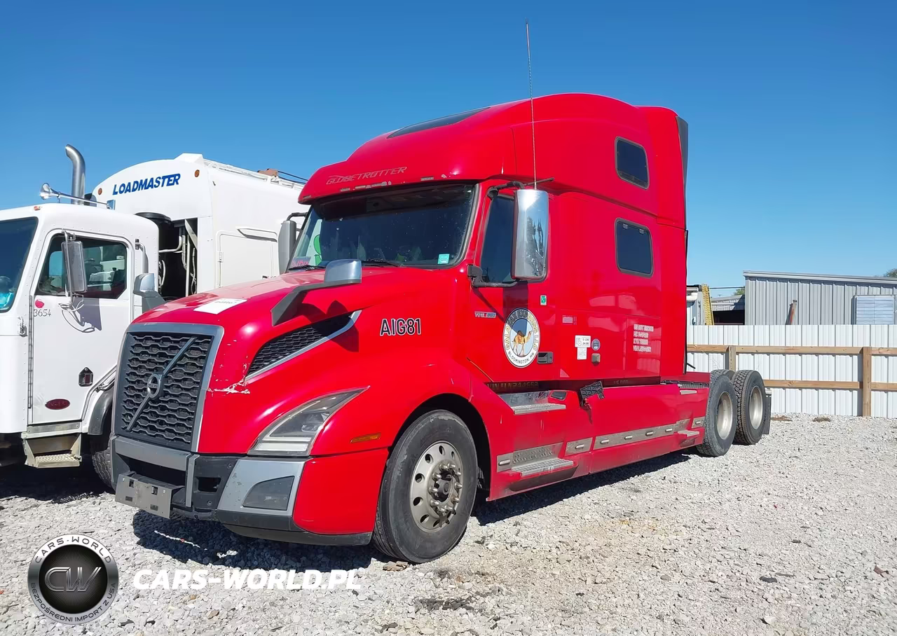 2020 Volvo Vnl VIN:4V4NC9EH6LN244652 - 2