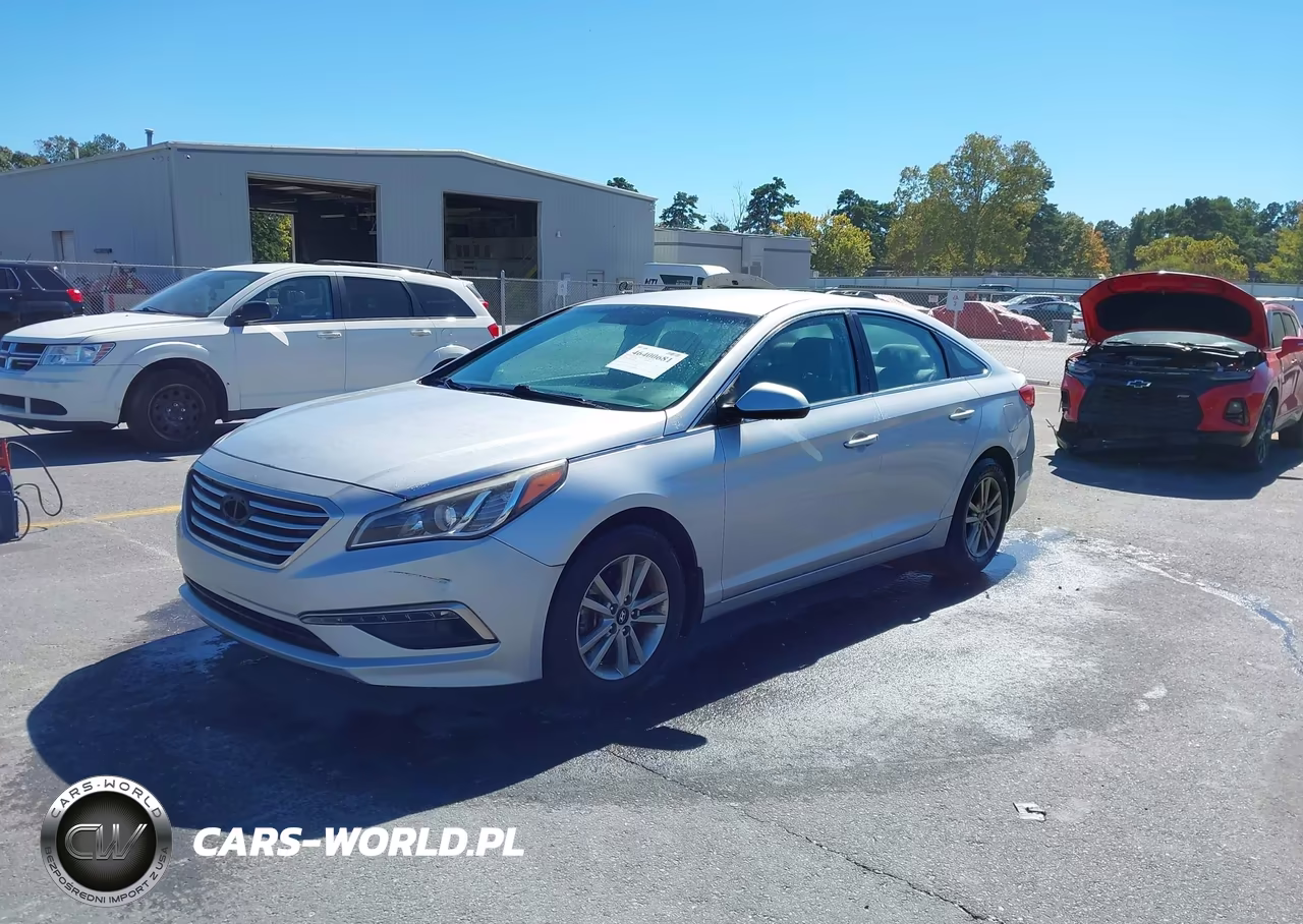 2015 Hyundai Sonata Se VIN:5NPE24AF5FH149901 - 2