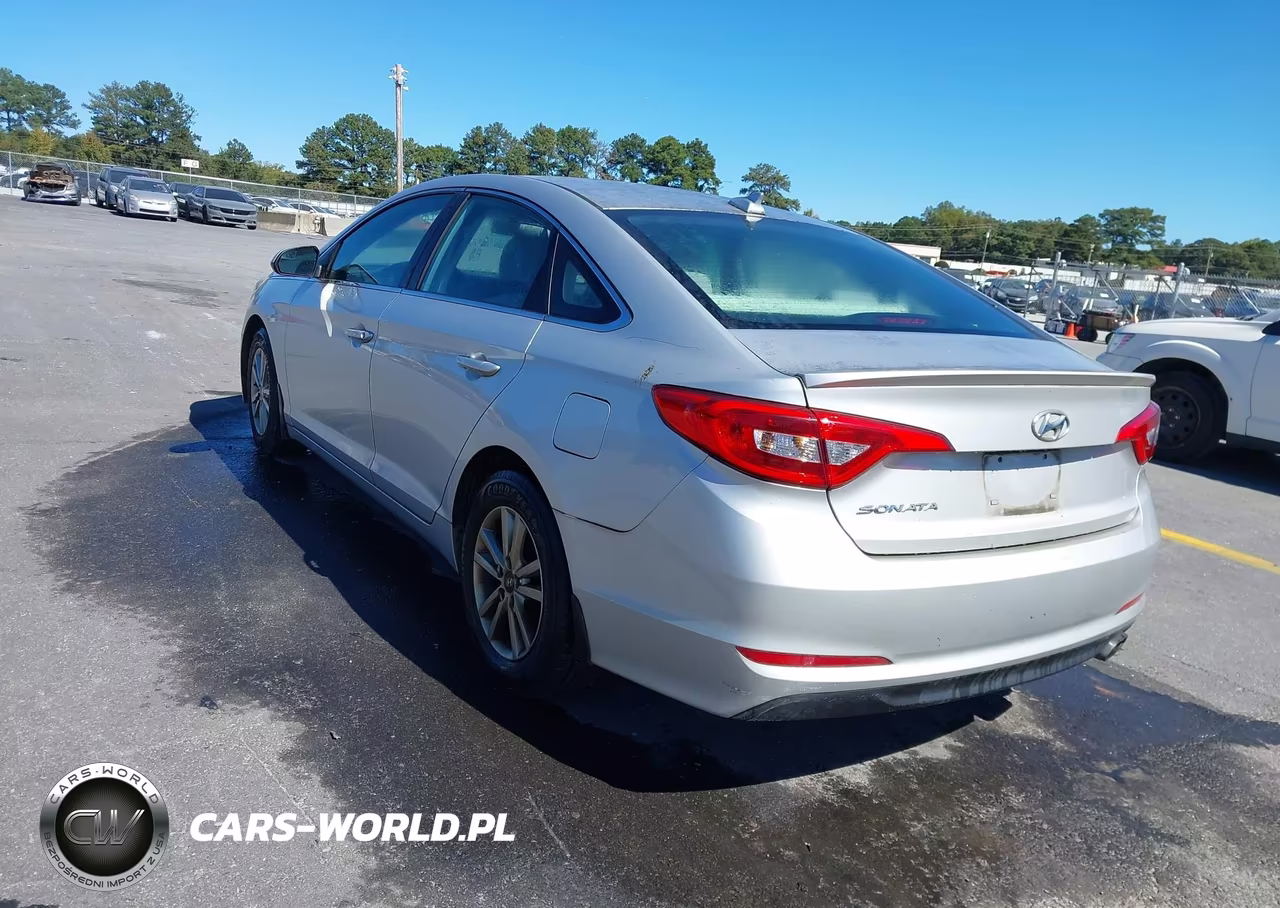 2015 Hyundai Sonata Se VIN:5NPE24AF5FH149901 - 3