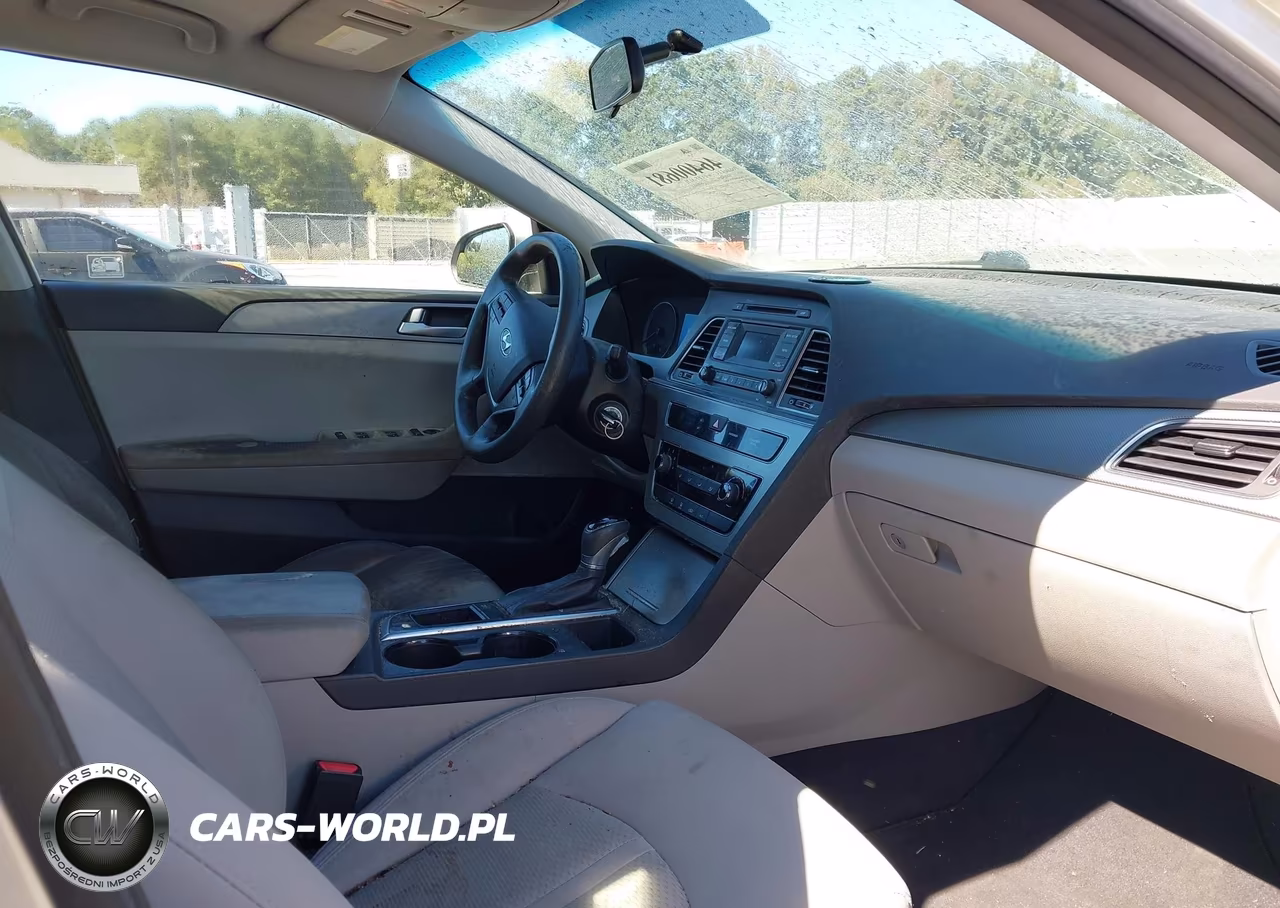 2015 Hyundai Sonata Se VIN:5NPE24AF5FH149901 - 5