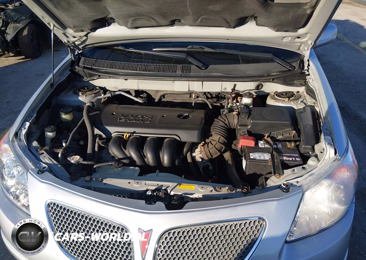 2005 Pontiac Vibe VIN:5Y2SL66815Z458360 - 10