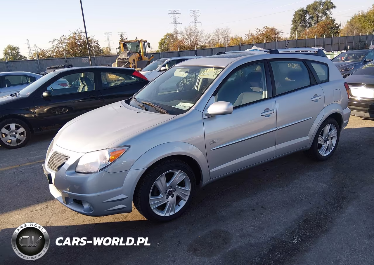 2005 Pontiac Vibe VIN:5Y2SL66815Z458360 - 2