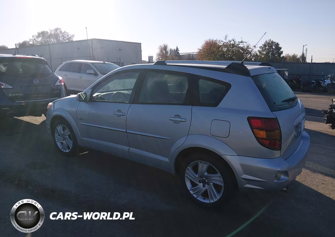 2005 Pontiac Vibe VIN:5Y2SL66815Z458360 - 3