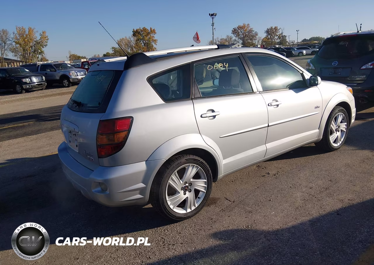 2005 Pontiac Vibe VIN:5Y2SL66815Z458360 - 4