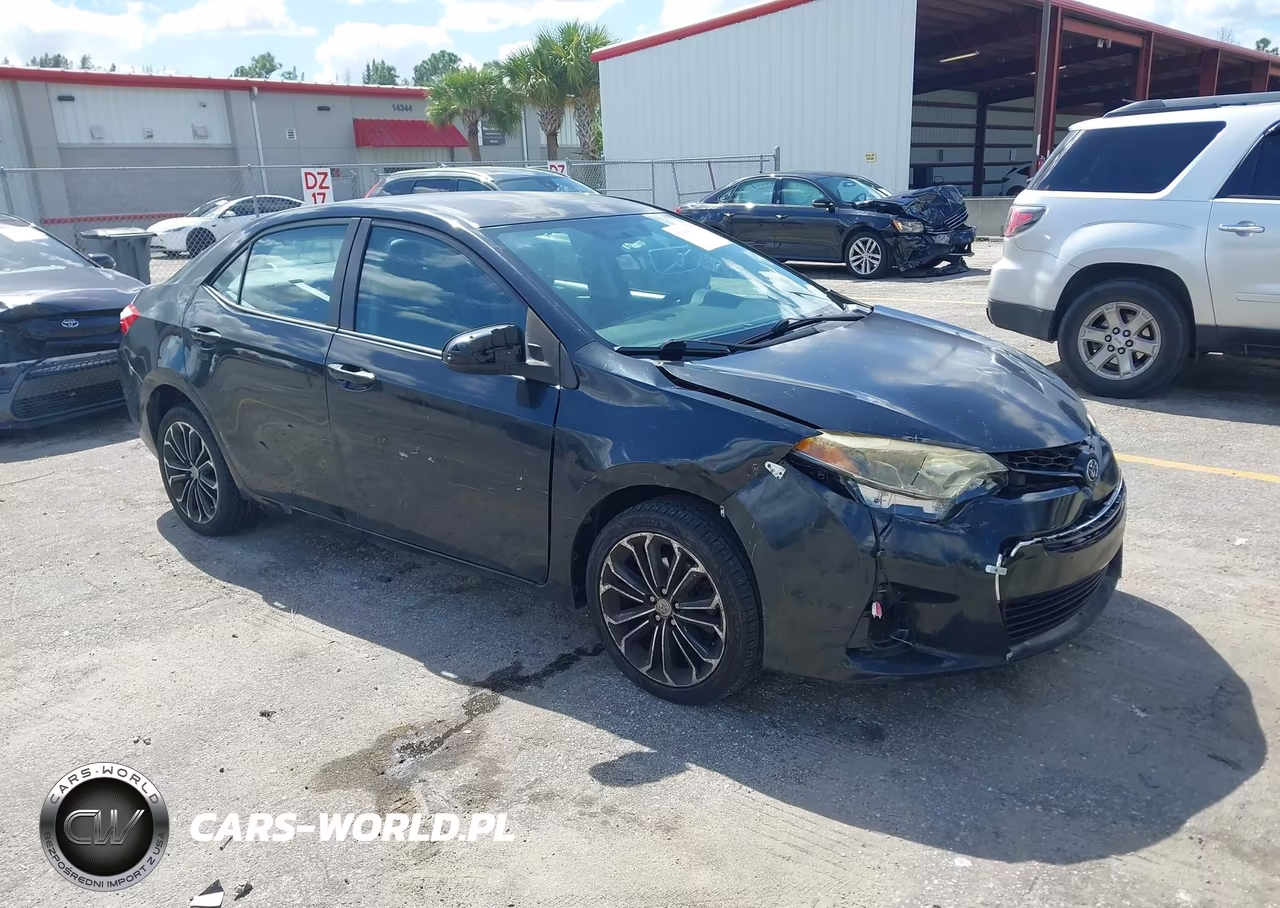 2016 Toyota Corolla S Plus
