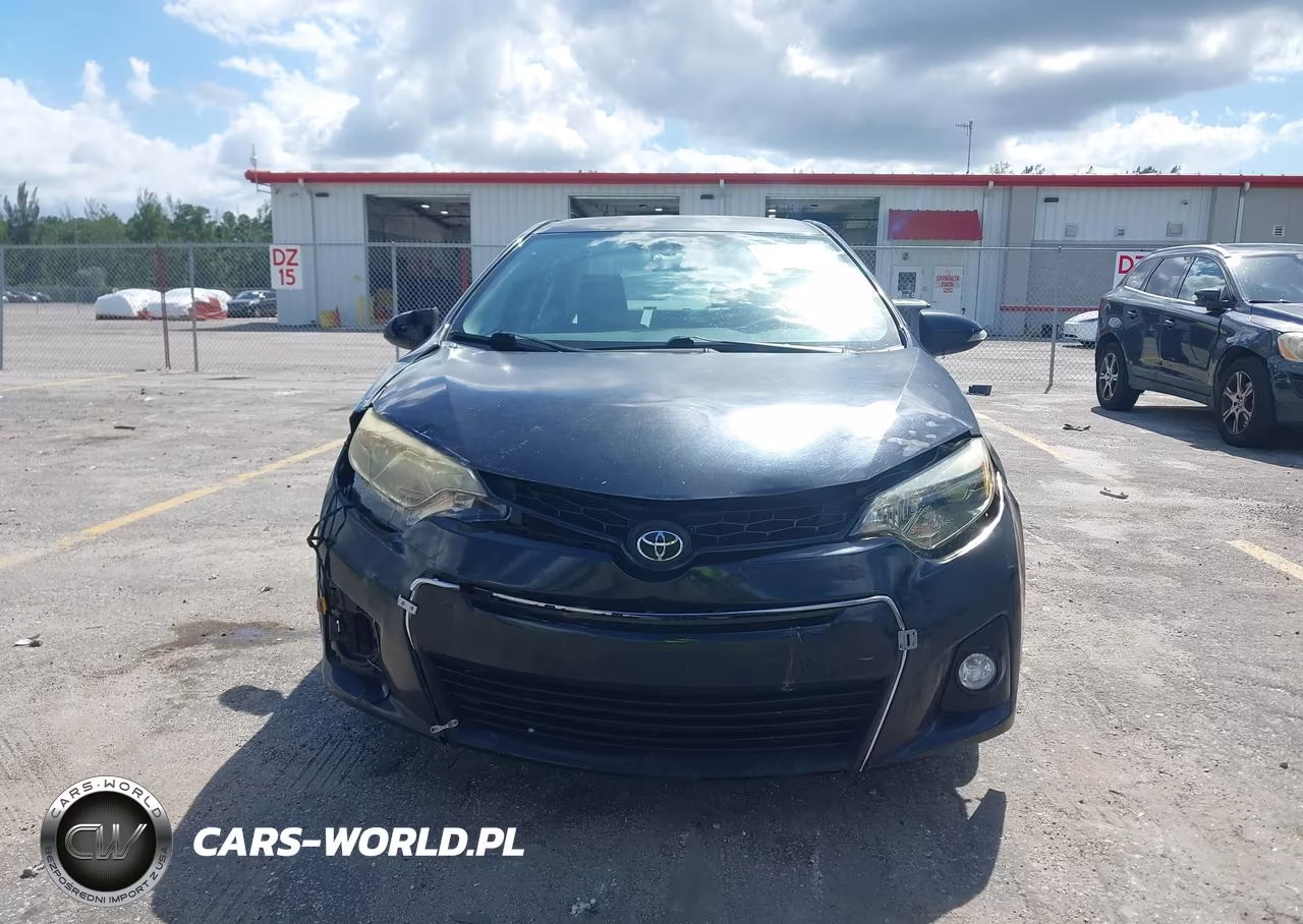 2016 Toyota Corolla S Plus VIN:5YFBURHE7GP558168 - 12