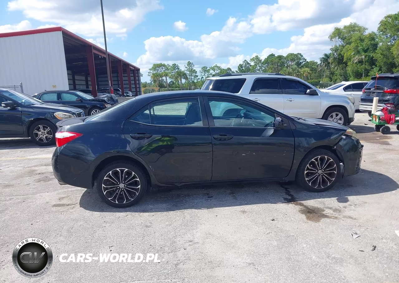 2016 Toyota Corolla S Plus VIN:5YFBURHE7GP558168 - 13