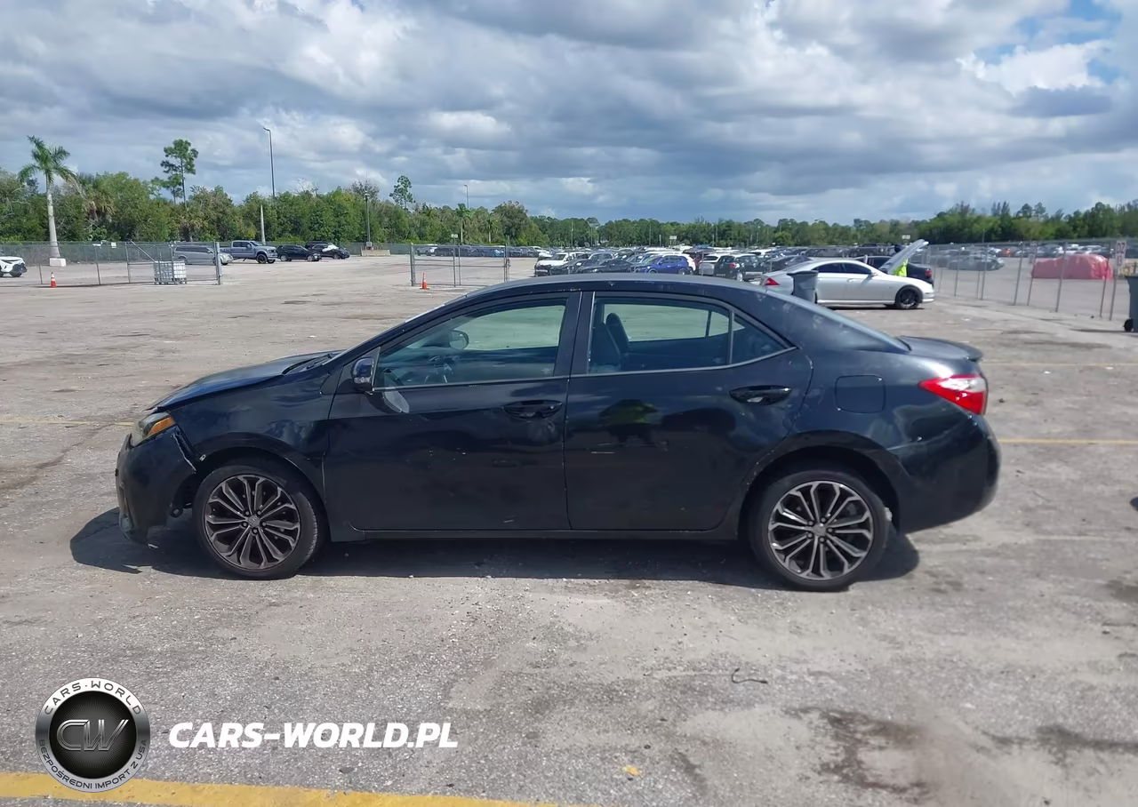 2016 Toyota Corolla S Plus VIN:5YFBURHE7GP558168 - 14