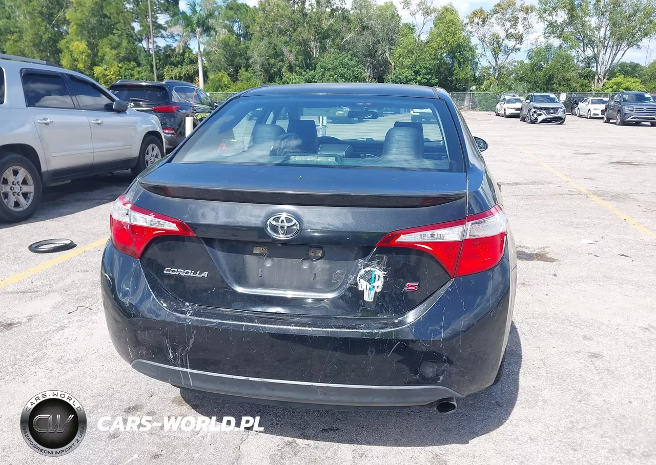 2016 Toyota Corolla S Plus VIN:5YFBURHE7GP558168 - 16