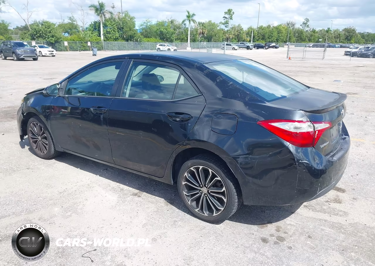 2016 Toyota Corolla S Plus VIN:5YFBURHE7GP558168 - 3
