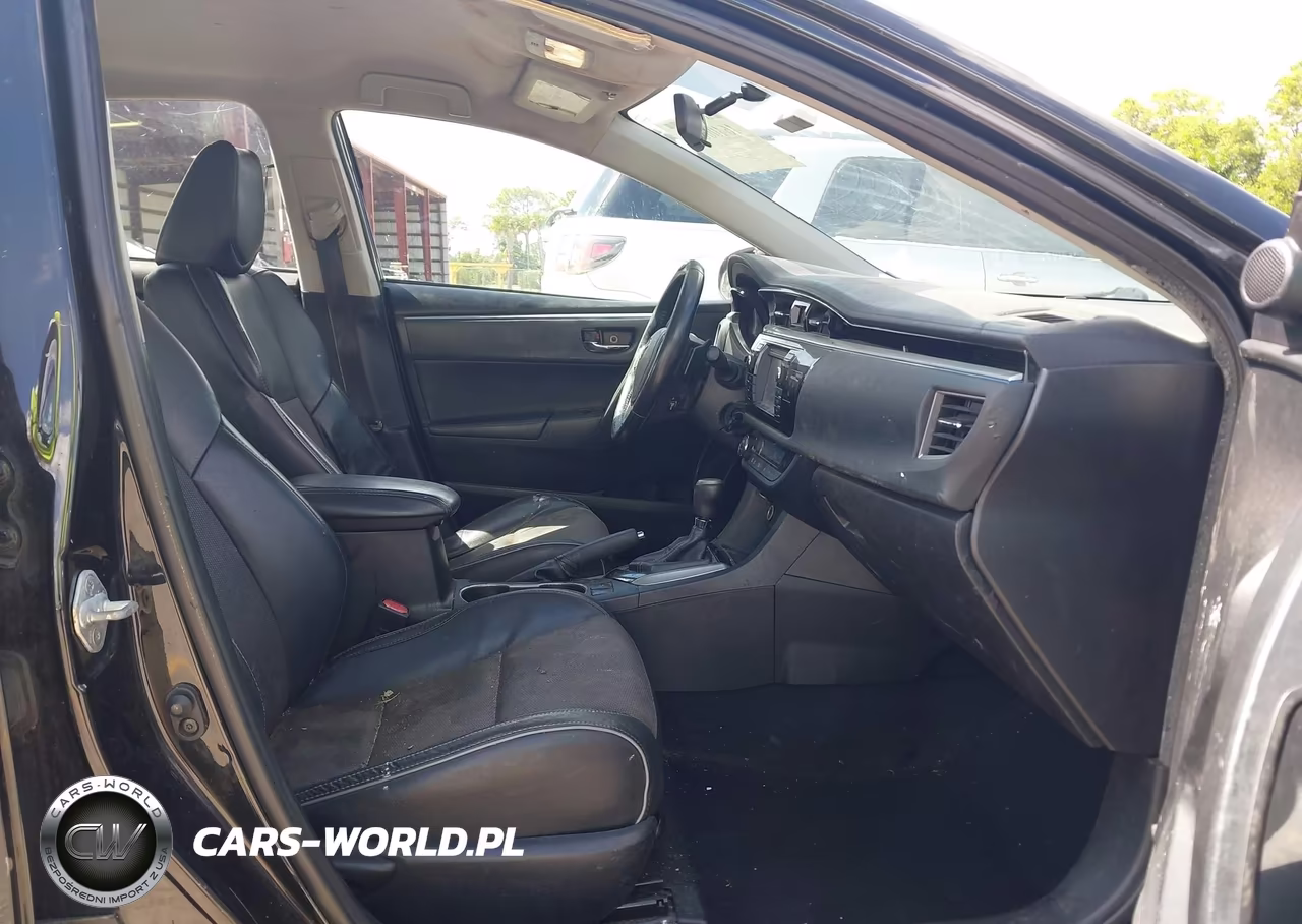 2016 Toyota Corolla S Plus VIN:5YFBURHE7GP558168 - 5