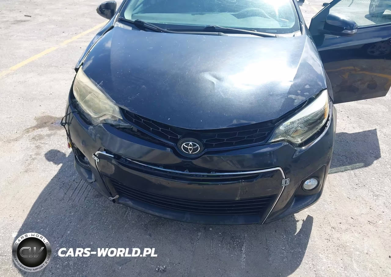 2016 Toyota Corolla S Plus VIN:5YFBURHE7GP558168 - 6