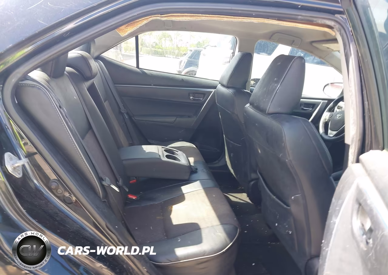 2016 Toyota Corolla S Plus VIN:5YFBURHE7GP558168 - 8