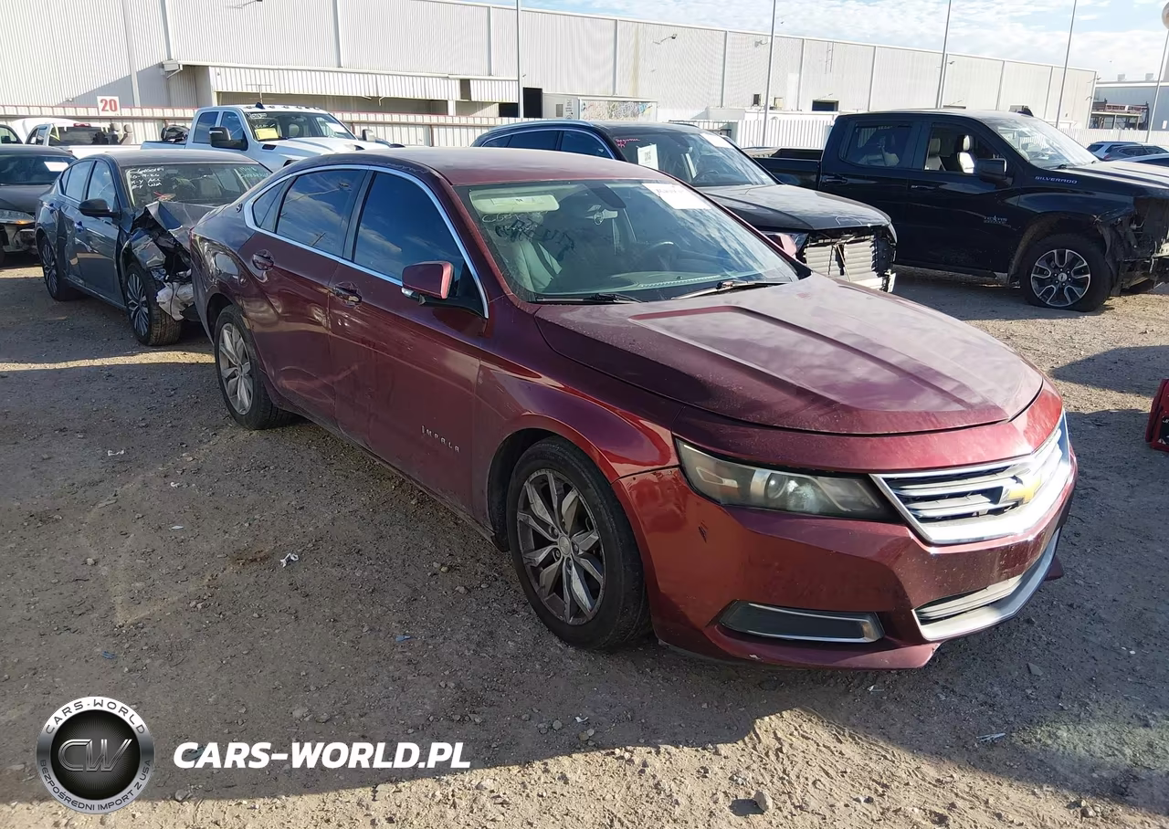 2017 Chevrolet Impala 1Lt