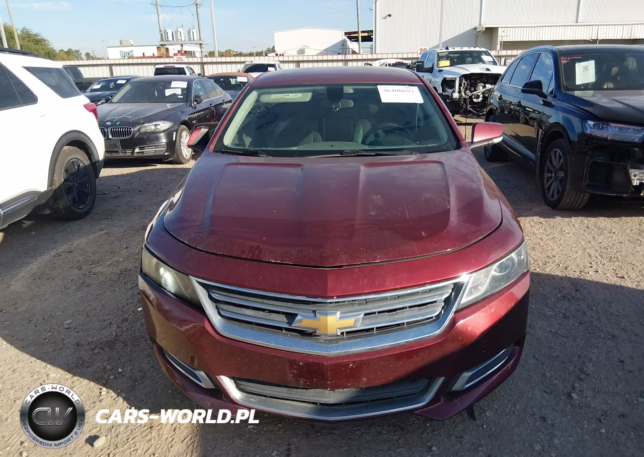2017 Chevrolet Impala 1Lt VIN:1G1105S36HU197049 - 12