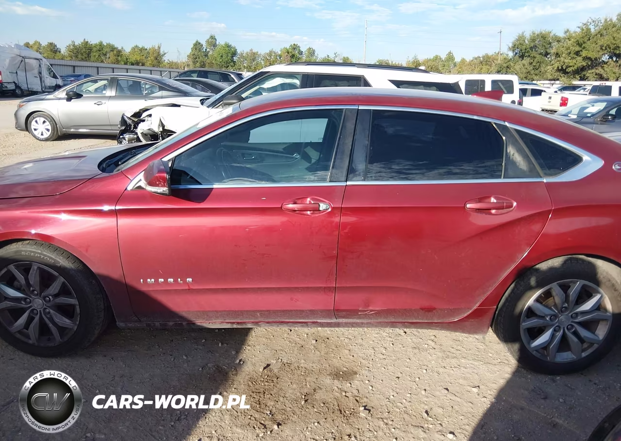 2017 Chevrolet Impala 1Lt VIN:1G1105S36HU197049 - 14