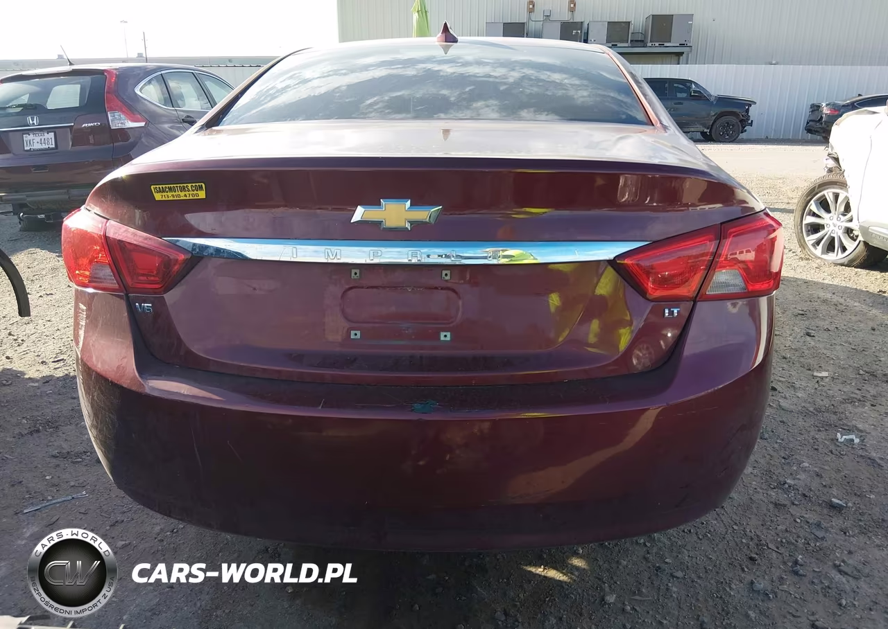 2017 Chevrolet Impala 1Lt VIN:1G1105S36HU197049 - 16