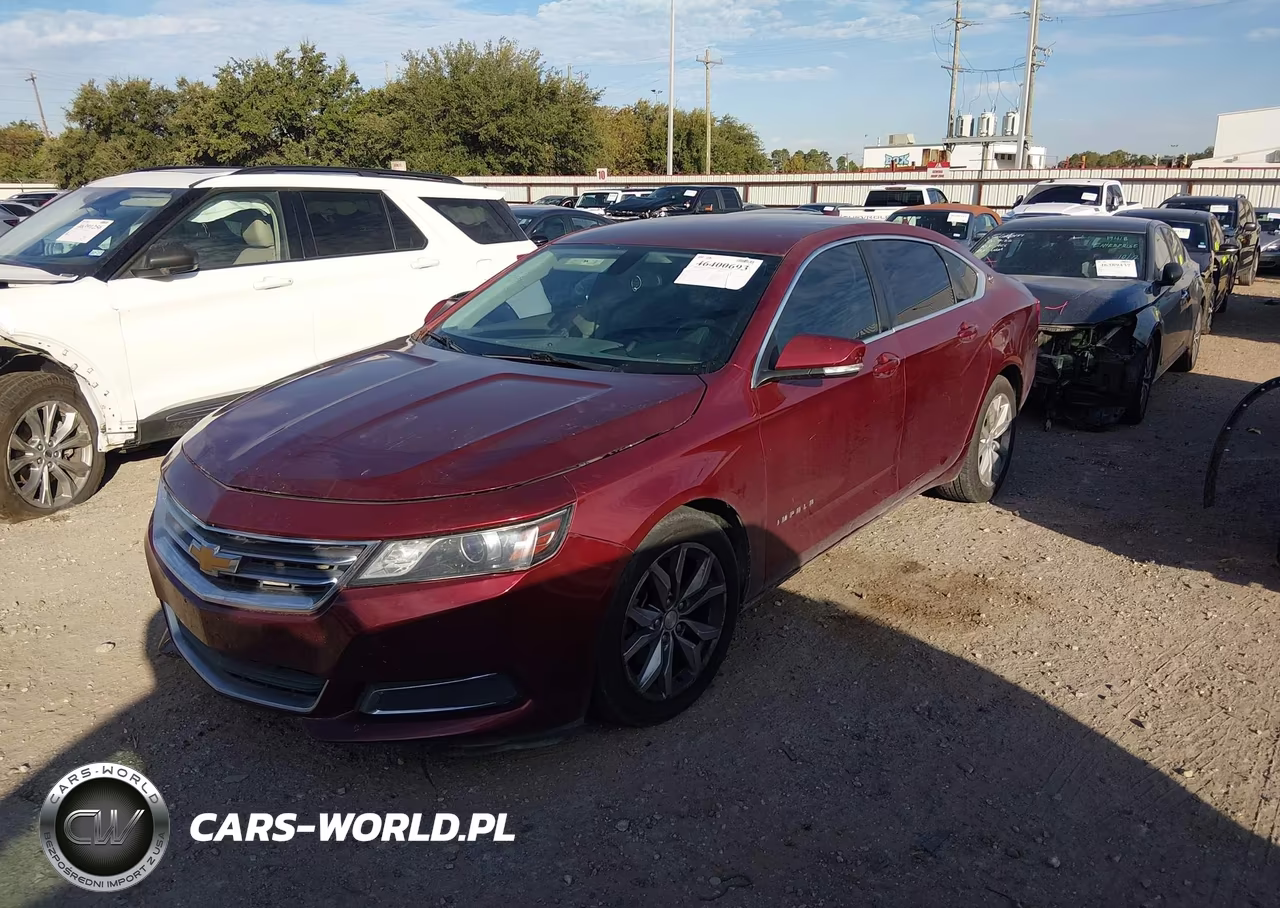 2017 Chevrolet Impala 1Lt VIN:1G1105S36HU197049 - 2