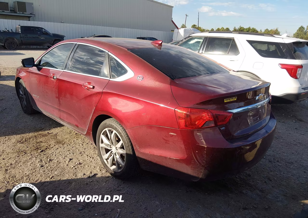 2017 Chevrolet Impala 1Lt VIN:1G1105S36HU197049 - 3