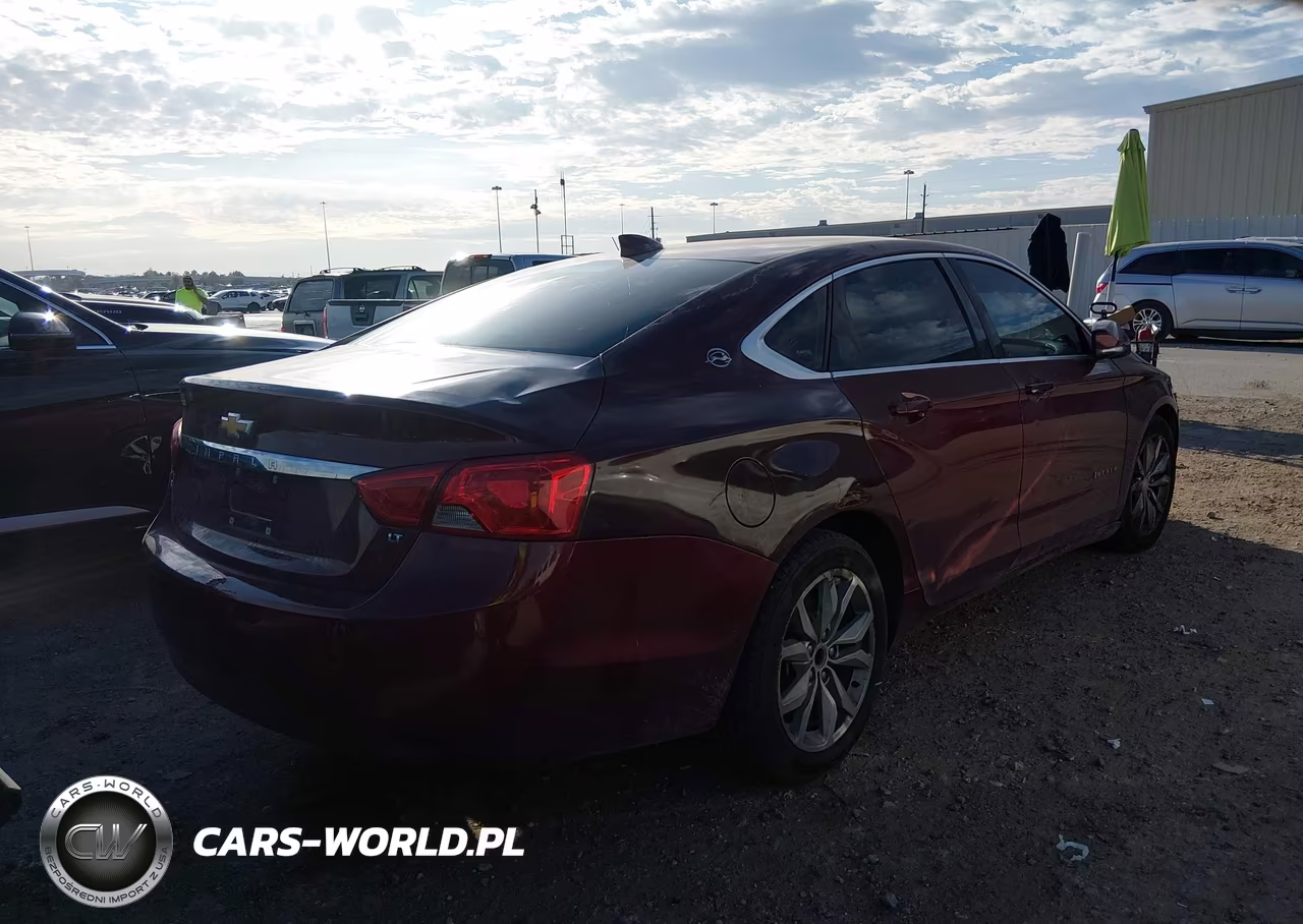 2017 Chevrolet Impala 1Lt VIN:1G1105S36HU197049 - 4