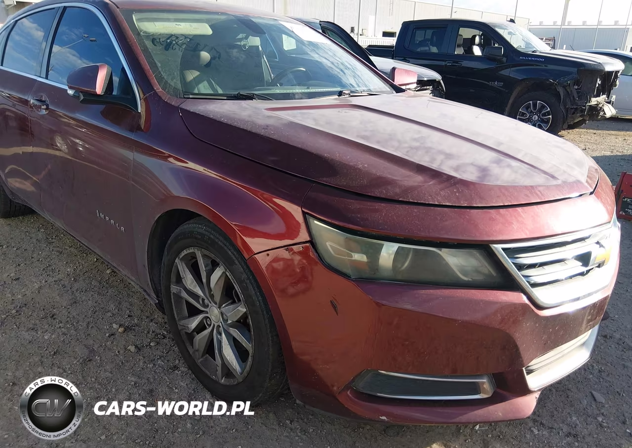 2017 Chevrolet Impala 1Lt VIN:1G1105S36HU197049 - 6