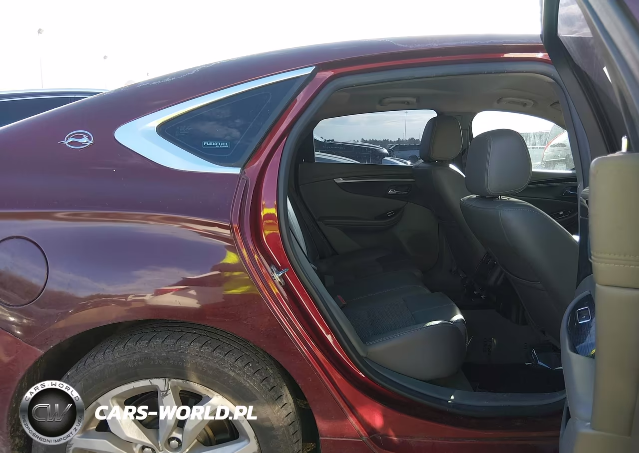 2017 Chevrolet Impala 1Lt VIN:1G1105S36HU197049 - 8