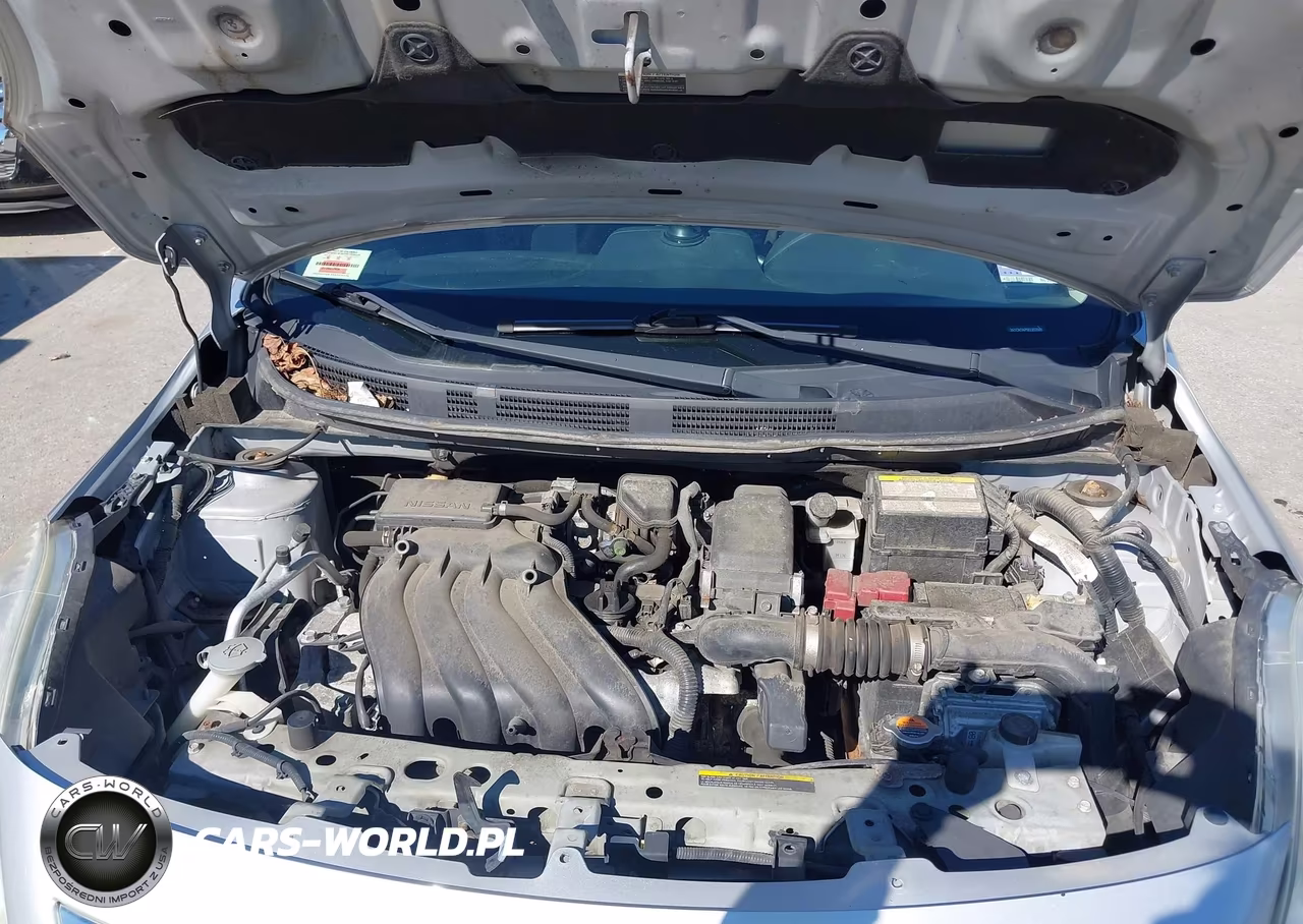 2014 Nissan Versa 1.6 Sv VIN:3N1CN7AP5EL853560 - 10