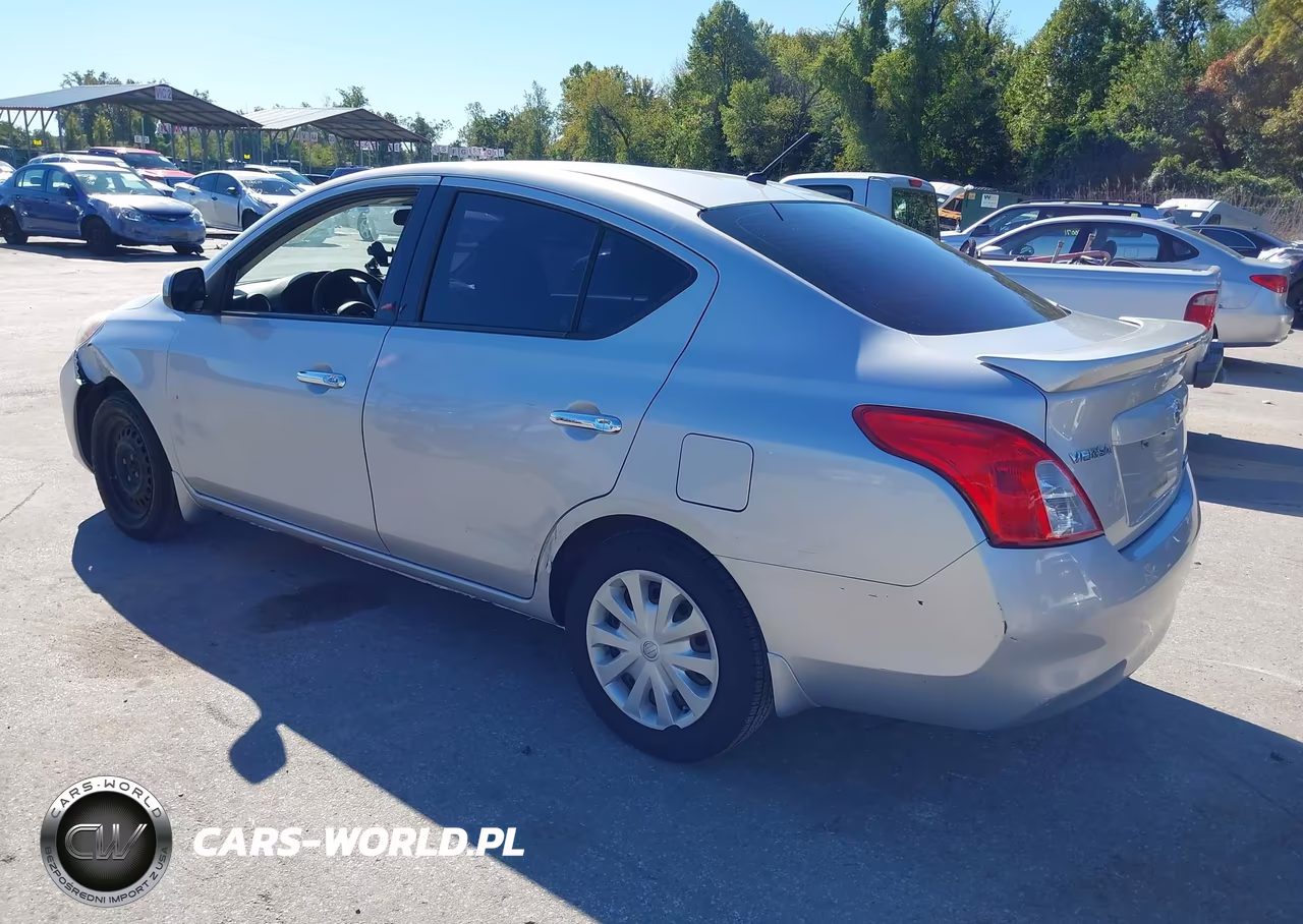 2014 Nissan Versa 1.6 Sv VIN:3N1CN7AP5EL853560 - 3
