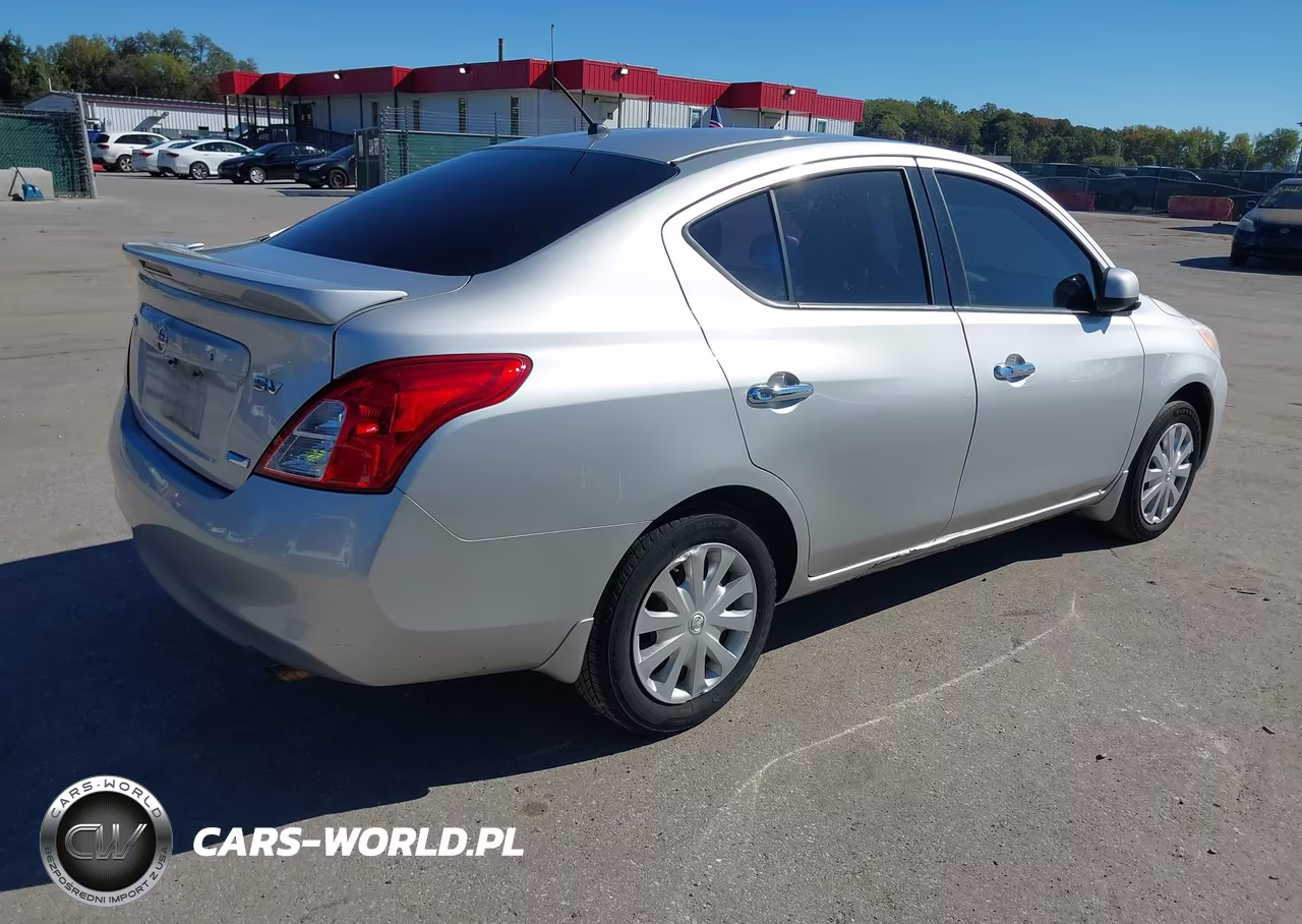 2014 Nissan Versa 1.6 Sv VIN:3N1CN7AP5EL853560 - 4