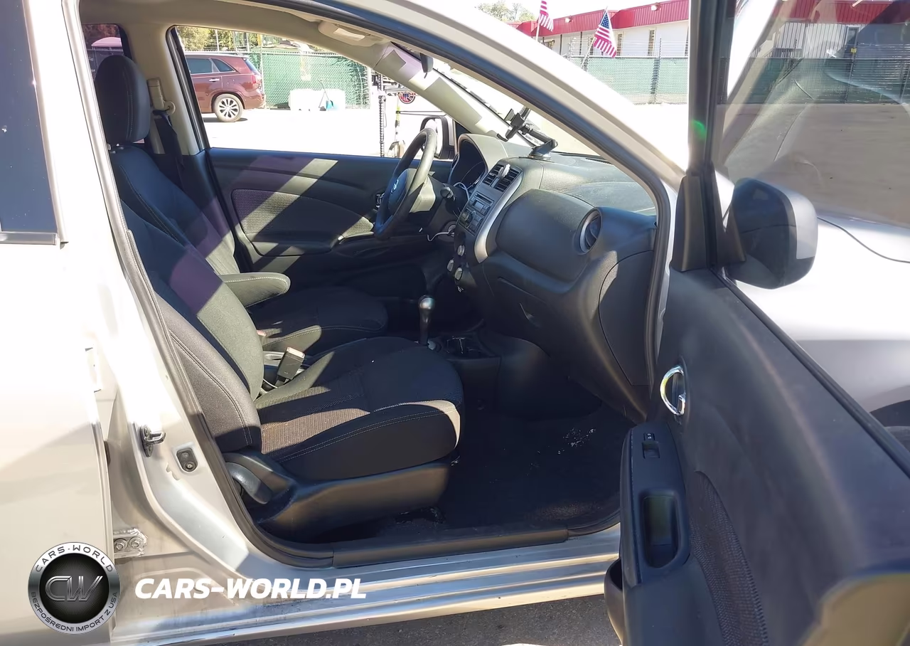 2014 Nissan Versa 1.6 Sv VIN:3N1CN7AP5EL853560 - 5