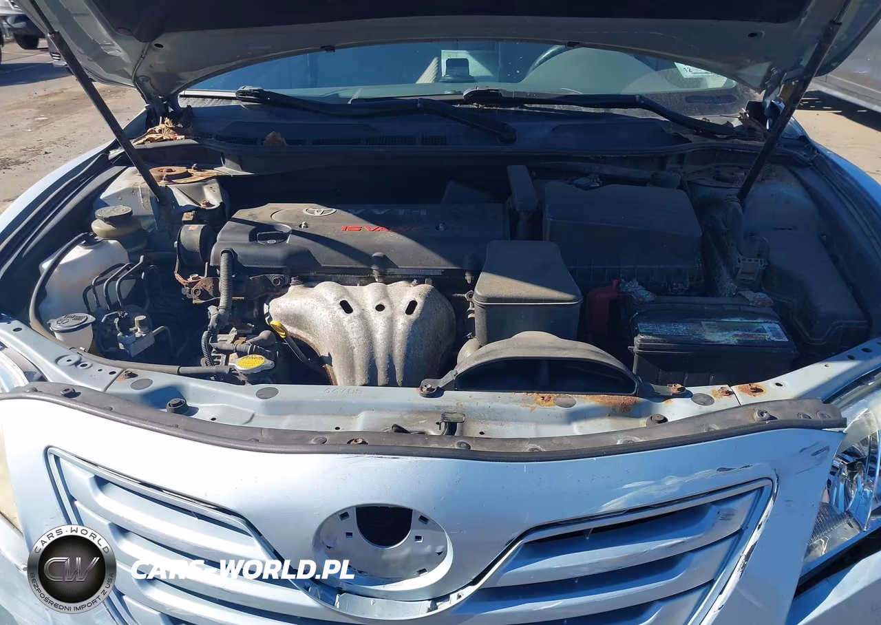 2007 Toyota Camry Le VIN:JTNBE46K073122422 - 10
