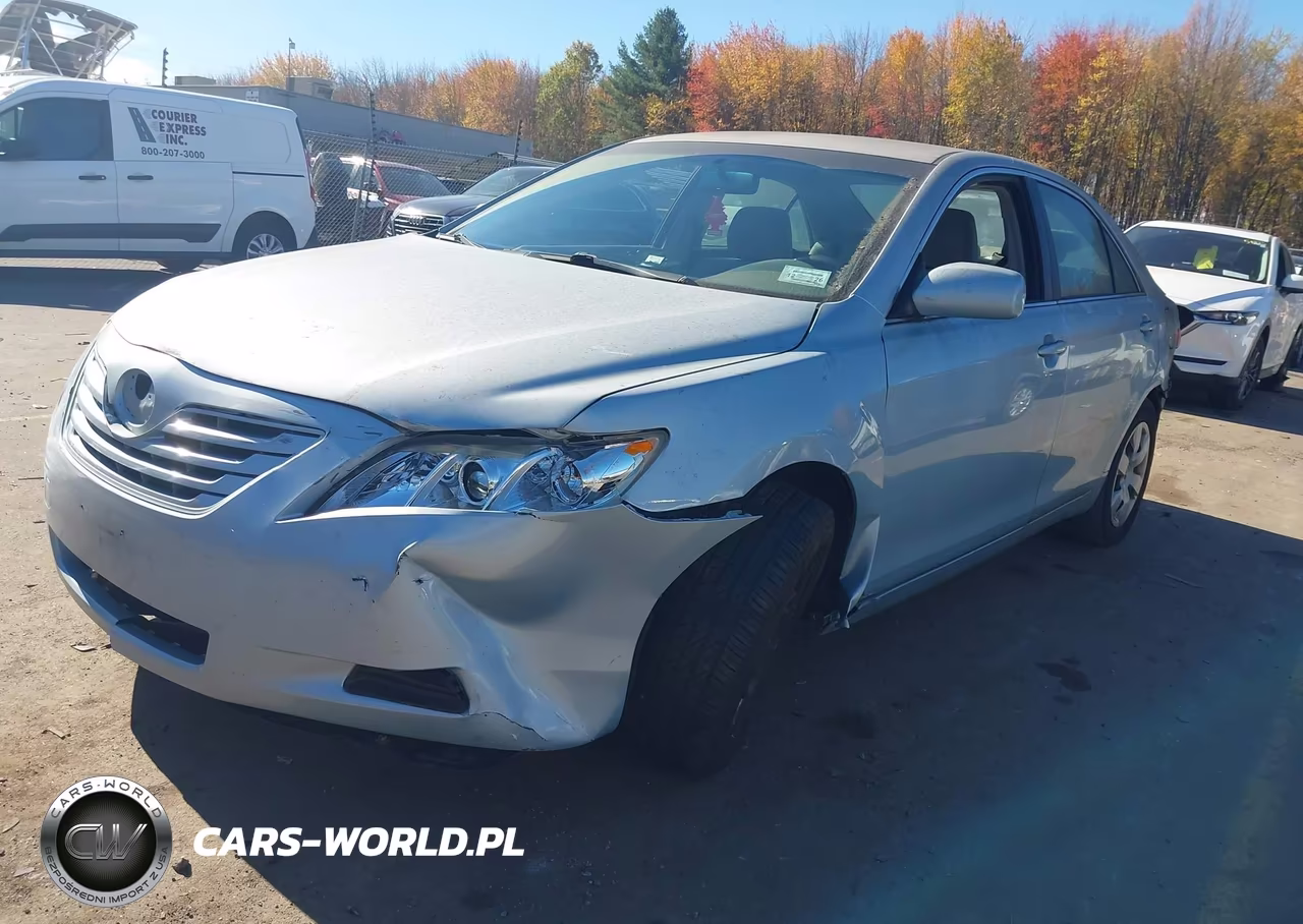 2007 Toyota Camry Le VIN:JTNBE46K073122422 - 2