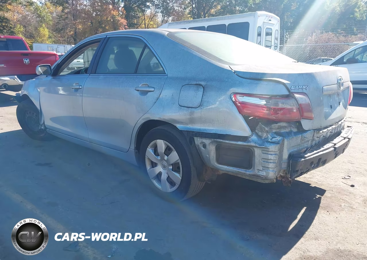 2007 Toyota Camry Le VIN:JTNBE46K073122422 - 3