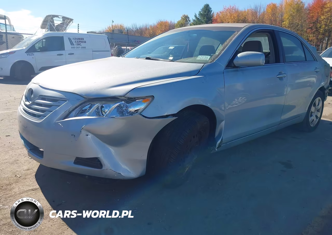 2007 Toyota Camry Le VIN:JTNBE46K073122422 - 6