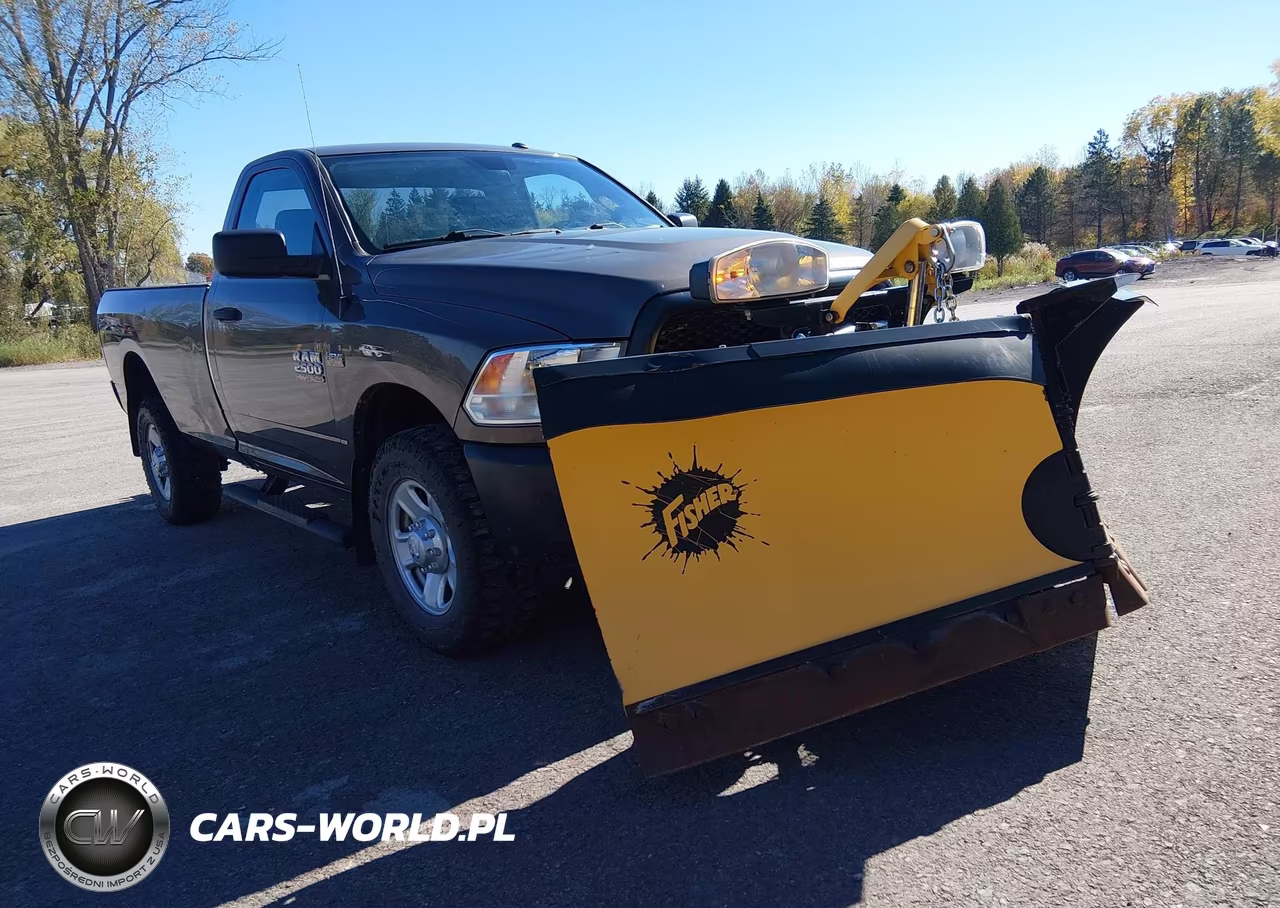 2018 Ram 2500 Tradesman 4X4 8' Box VIN:3C6LR5AT2JG363588 - 1