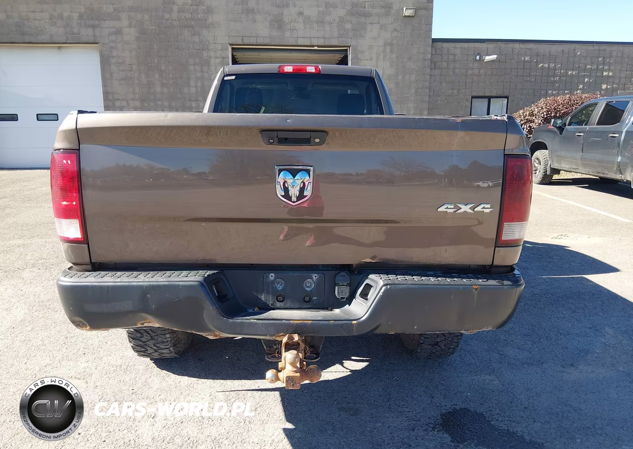 2018 Ram 2500 Tradesman 4X4 8' Box VIN:3C6LR5AT2JG363588 - 21