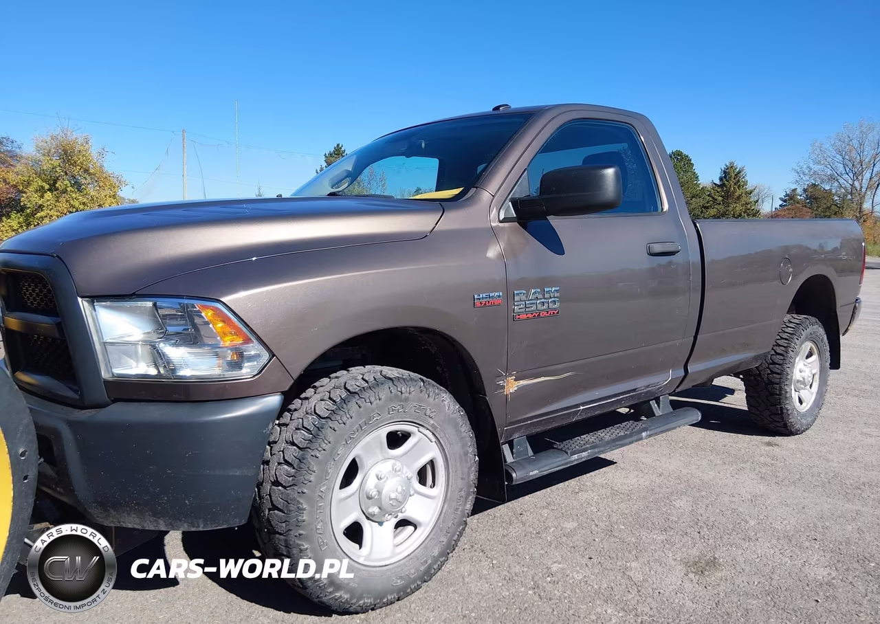 2018 Ram 2500 Tradesman 4X4 8' Box VIN:3C6LR5AT2JG363588 - 6
