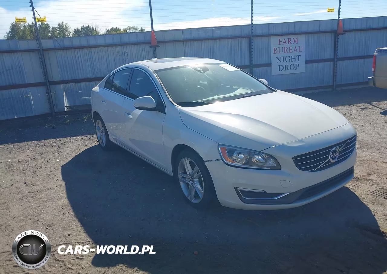 2015 Volvo S60 T5 Premier
